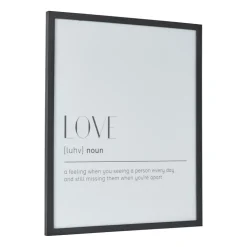 Xenos Fotolijst basic - zwart - 40x50 cm- Fotolijsten