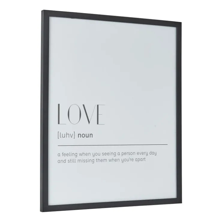 Xenos Fotolijst basic - zwart - 40x50 cm- Fotolijsten
