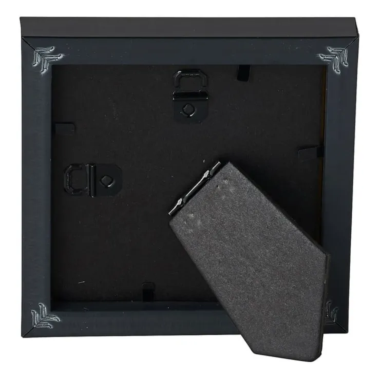 Xenos Fotolijst basic - zwart - 10x10 cm- Fotolijsten