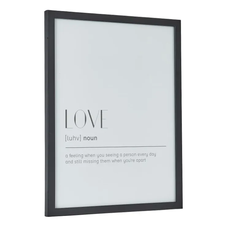 Xenos Fotolijst basic - zwart - 30x40 cm- Fotolijsten