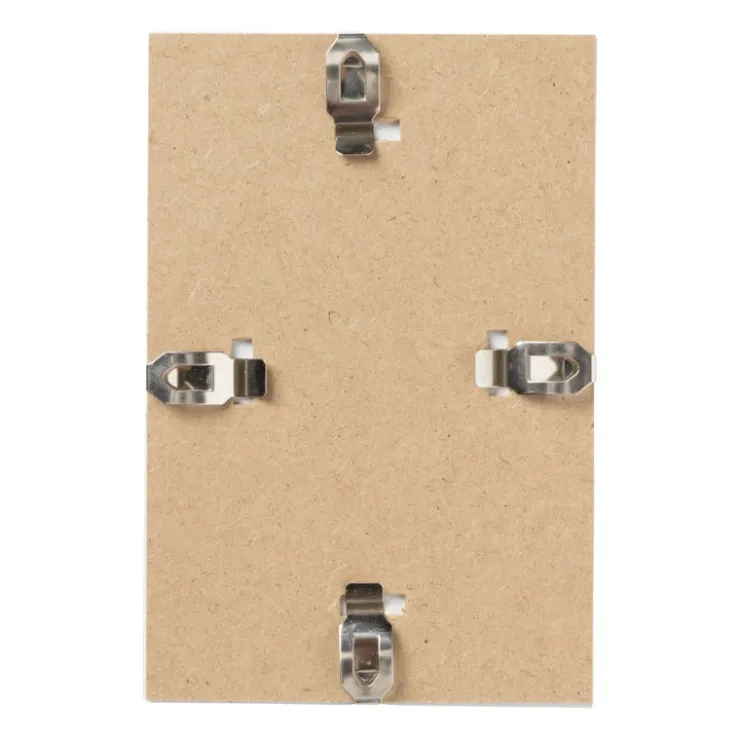 Xenos Fotolijst clip frame - glas - 10x15 cm- Fotolijsten