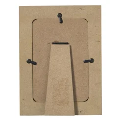 Xenos Fotolijst grafisch - bordeauxrood/groen - 10x15 cm- Fotolijsten