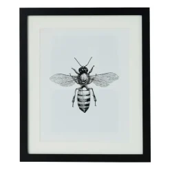Xenos Fotolijst met passe partout - zwart - 20x25 cm- Fotolijsten