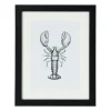 Xenos Fotolijst met passe partout - zwart - 13x18 cm- Fotolijsten