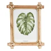 Xenos Fotolijst met rotan frame - 13x18 cm- Fotolijsten