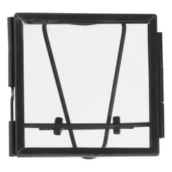 Xenos Fotolijst mini - zwart - 6x6 cm- Fotolijsten