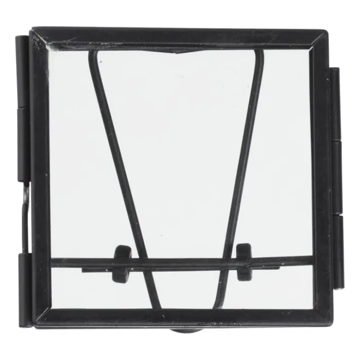 Xenos Fotolijst mini - zwart - 6x6 cm- Fotolijsten