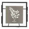 Xenos Fotolijst mini - zwart - 10x10 cm- Fotolijsten