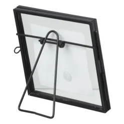 Xenos Fotolijst mini - zwart - 10x10 cm- Fotolijsten
