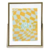 Xenos Fotolijst staand - goud - 18x23 cm- Fotolijsten