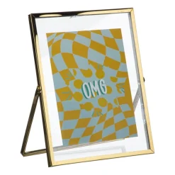 Xenos Fotolijst staand - goud - 18x23 cm- Fotolijsten