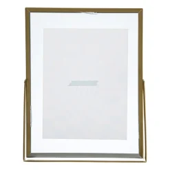 Xenos Fotolijst staand - goud - 18x23 cm- Fotolijsten