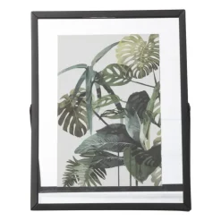 Xenos Fotolijst staand - zwart - 20x15x1 cm- Fotolijsten