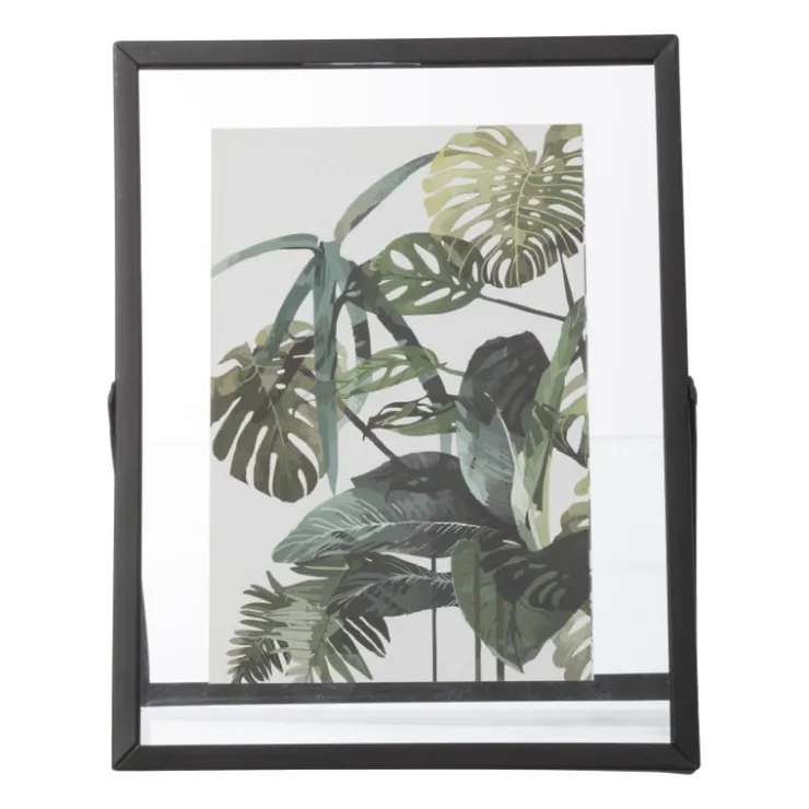 Xenos Fotolijst staand - zwart - 20x15x1 cm- Fotolijsten