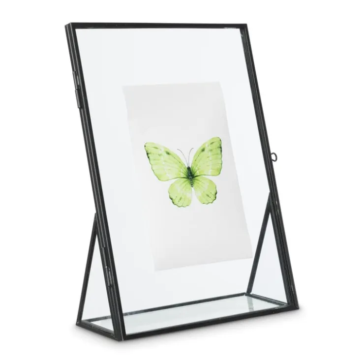 Xenos Fotolijst staand - zwart - 18x25 cm- Fotolijsten