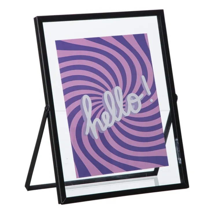 Xenos Fotolijst staand - zwart - 18x23 cm- Fotolijsten