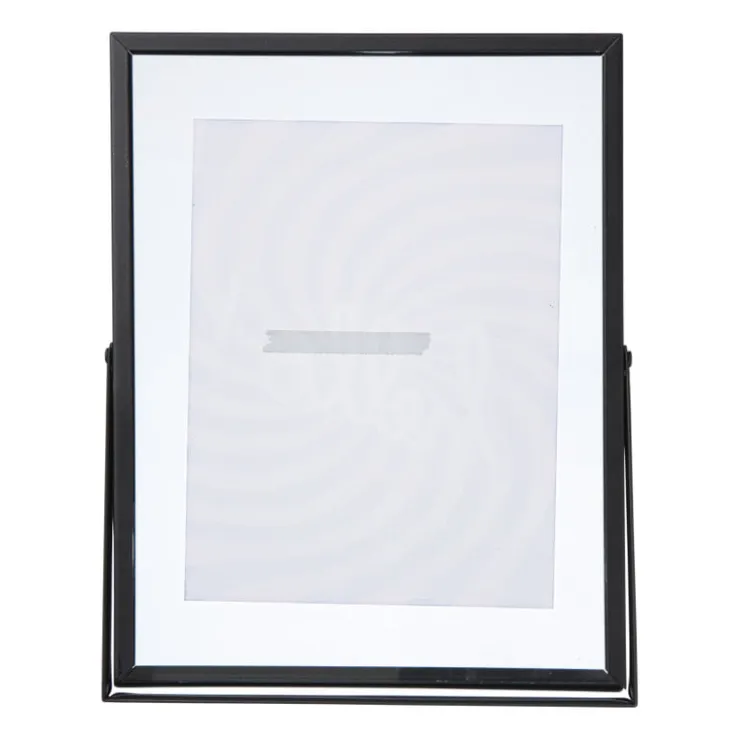 Xenos Fotolijst staand - zwart - 18x23 cm- Fotolijsten