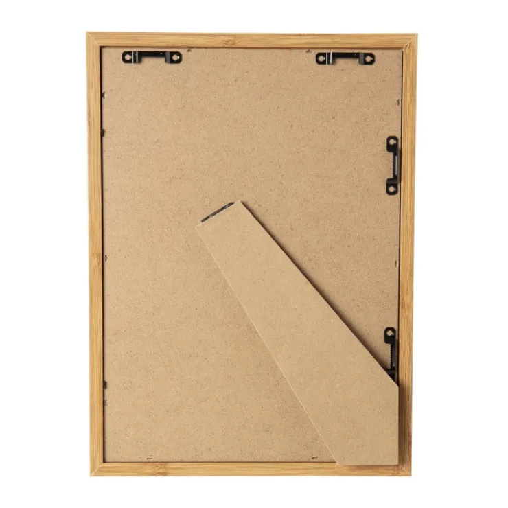 Xenos Fotolijst voor tekeningen - bruin - 32x23x3 cm- Fotolijsten