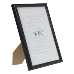 Xenos Fotolijst WPC - zwart - 15x20 cm- Fotolijsten