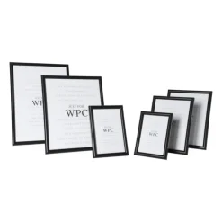 Xenos Fotolijst WPC - zwart - 15x20 cm- Fotolijsten
