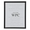 Xenos Fotolijst WPC - zwart - 20x25 cm- Fotolijsten