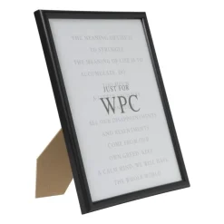 Xenos Fotolijst WPC - zwart - 20x25 cm- Fotolijsten