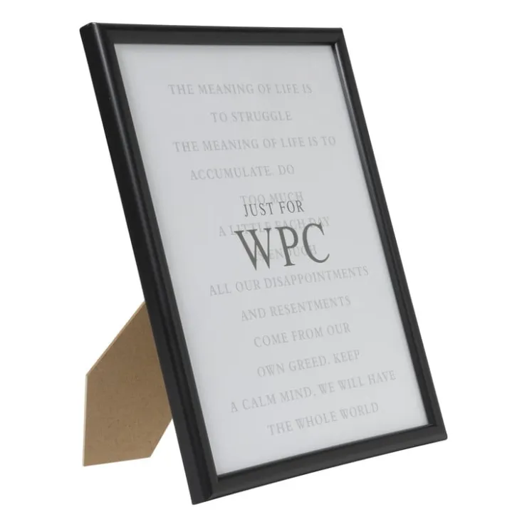 Xenos Fotolijst WPC - zwart - 20x25 cm- Fotolijsten