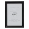 Xenos Fotolijst WPC - zwart - 9x13 cm- Fotolijsten