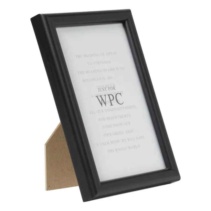 Xenos Fotolijst WPC - zwart - 9x13 cm- Fotolijsten