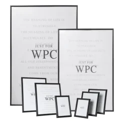 Xenos Fotolijst WPC - zwart - 60x90 cm- Fotolijsten