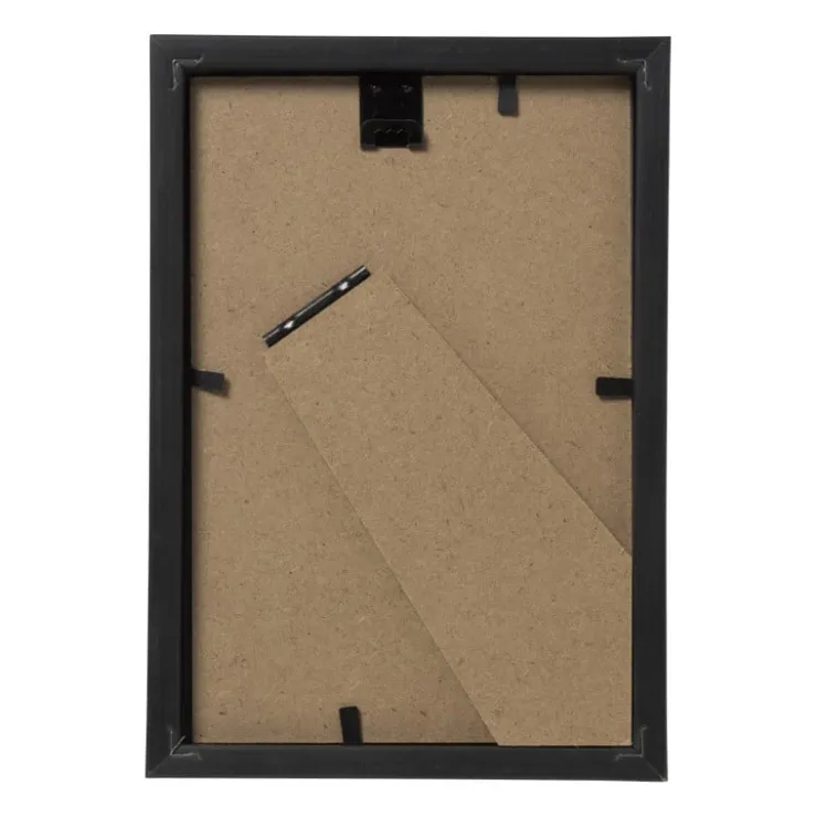 Xenos Fotolijst WPC - zwart - 10x15 cm- Fotolijsten