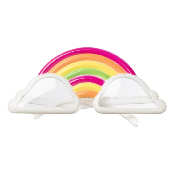 Xenos Funny bril - regenboog- Verkleedaccessoires