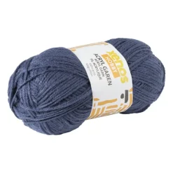Xenos Garen acryl - blauw - 100 meter- Garen