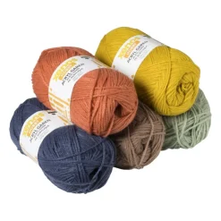 Xenos Garen acryl - blauw - 100 meter- Garen