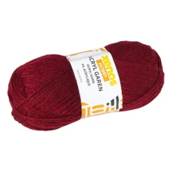 Xenos Garen acryl - bordeauxrood - 100 gram - 240 meter- Garen