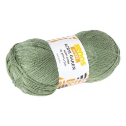 Xenos Garen acryl - groen - 100 gram - 240 meter- Garen