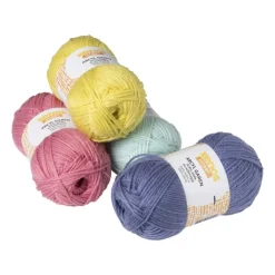 Xenos Garen acryl - pastelgroen - 100 gram - 250 meter- Garen