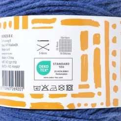 Xenos Garen cakemix - blauw - 100 gram - 160 meter- Garen