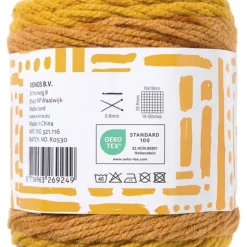 Xenos Garen cakemix - groen - 100 gram - 160 meter- Garen