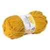 Xenos Garen chenille - geel - 100 gram - 60 meter- Garen