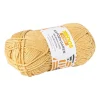 Xenos Garen katoen - lichtgeel - 50 gram - 125 meter- Garen