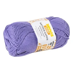 Xenos Garen katoen - lila - 50 gram - 125 meter- Garen