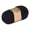 Xenos Garen katoen - zwart - 50 gram - 125 meter- Garen