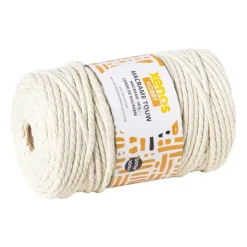 Xenos Garen macramé - beige - 500 gram - 100 meter- Garen