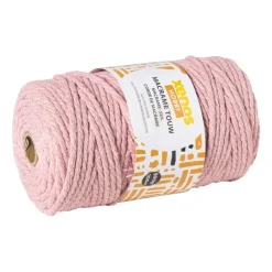 Xenos Garen macramé - roze - 500 gram - 100 meter- Garen