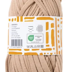Xenos Garen t-shirt - beige - 100 gram - 29 meter- Garen