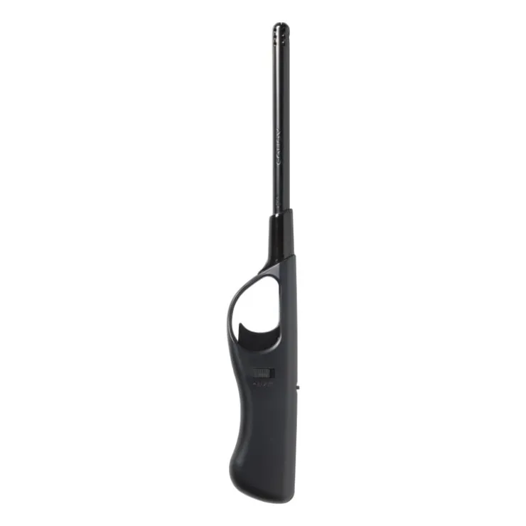 Xenos Gasaansteker extra lang - zwart - 27 cm- Barbecue|Keukengerei