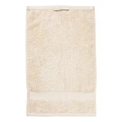 Xenos Gastendoekje - beige - 30x50 cm- Badtextiel|Badkamer Accessoires