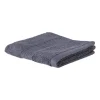 Xenos Gastendoekje - grijs - 30x50 cm- Badtextiel|Badkamer Accessoires
