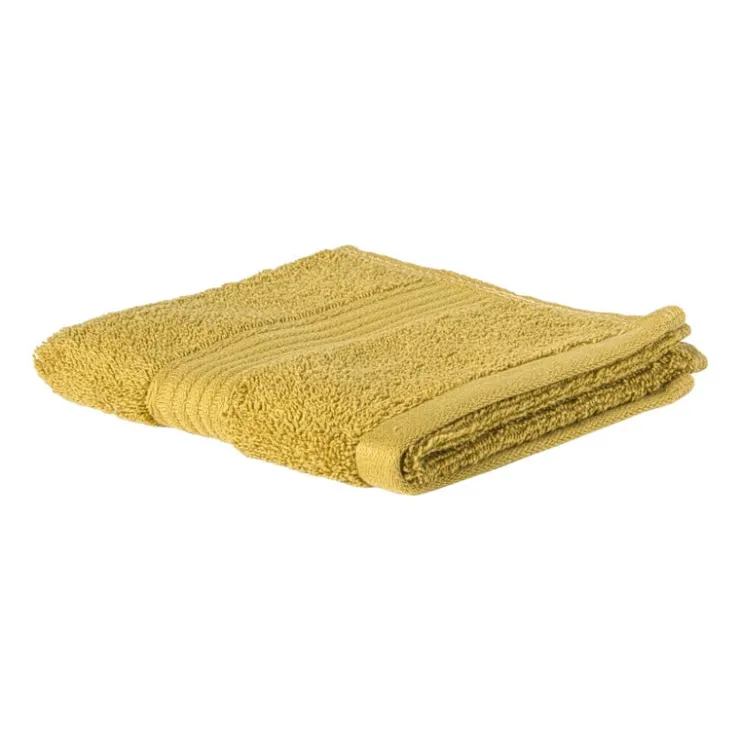 Xenos Gastendoekje - olijfgroen - 30x50 cm- Badtextiel|Badkamer Accessoires